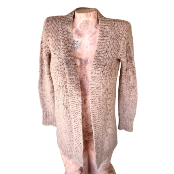 CYTHIA ROWLEY Cream/Pink Knit Crochet - Picture 5 of 8